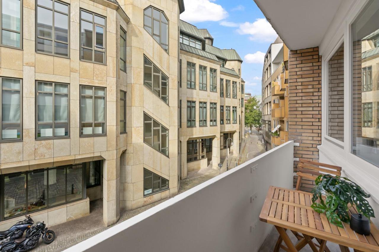 Mel&Bens Domshof Zentrum Balkon Bremen Ngoại thất bức ảnh