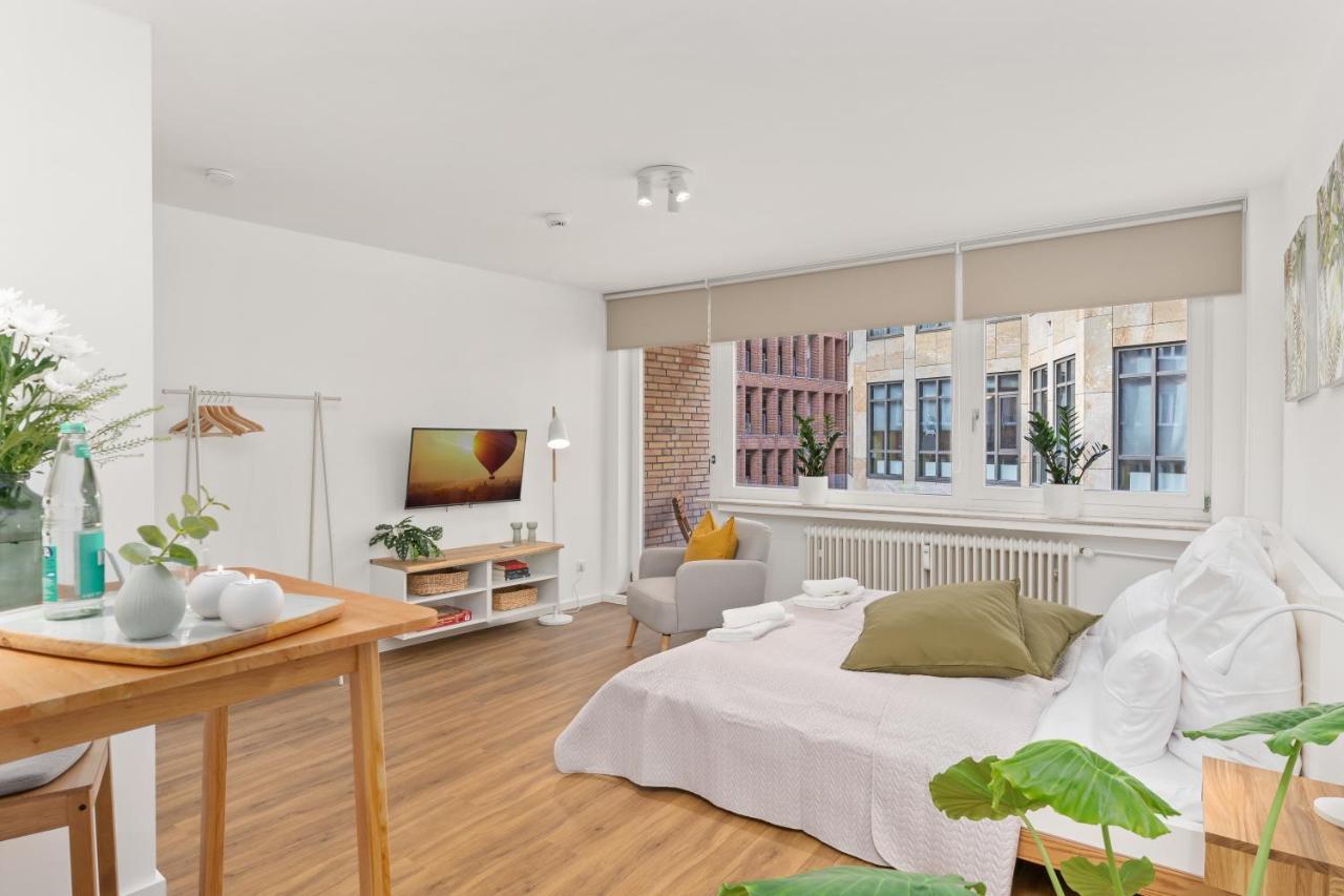 Mel&Bens Domshof Zentrum Balkon Bremen Ngoại thất bức ảnh