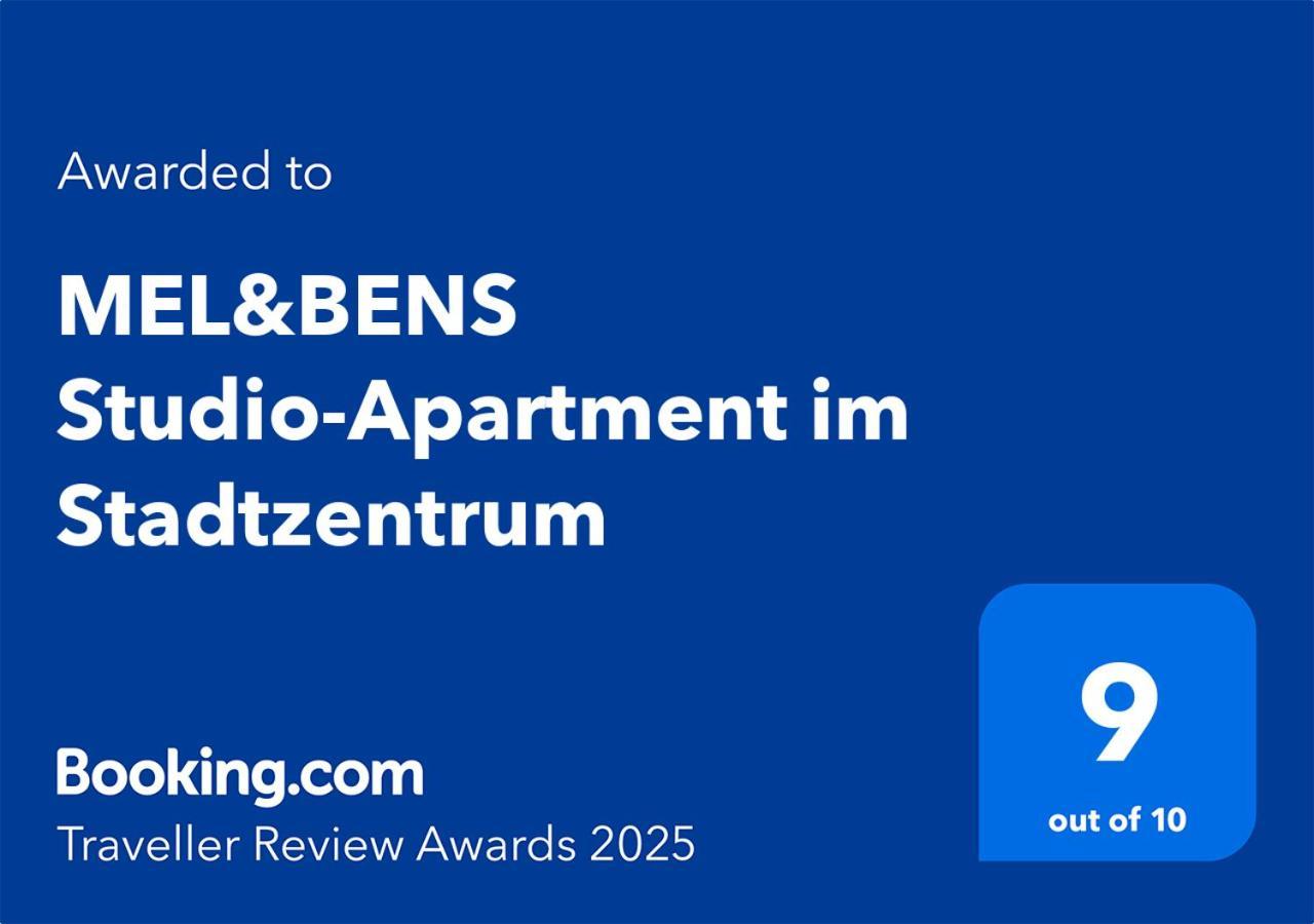 Mel&Bens Domshof Zentrum Balkon Bremen Ngoại thất bức ảnh